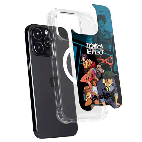 Cowboy Bebop Bounty Crew iPhone 15 Pro MagSafe Case